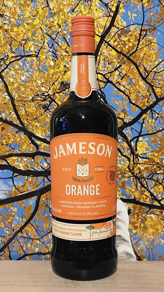 Jameson orange irish whiskey