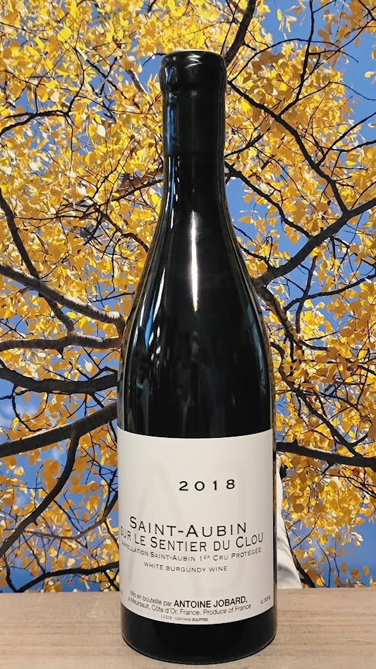 Antoine jobard saint aubin sur le sentier du clou