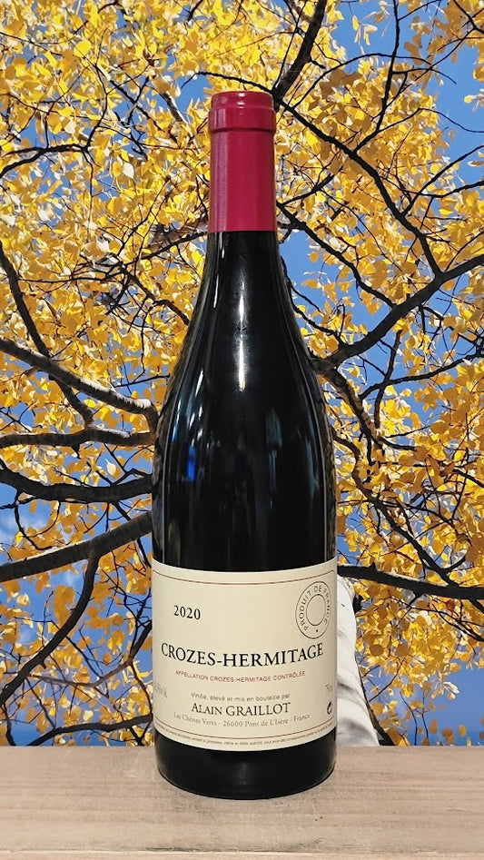 Alain graillot crozes-hermitage