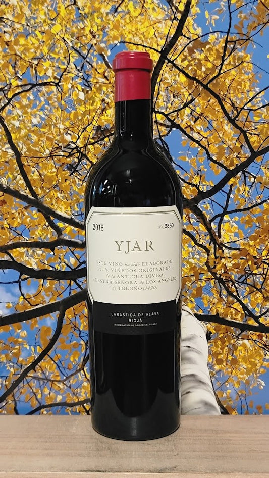 Telmo rodriguez yjar rioja