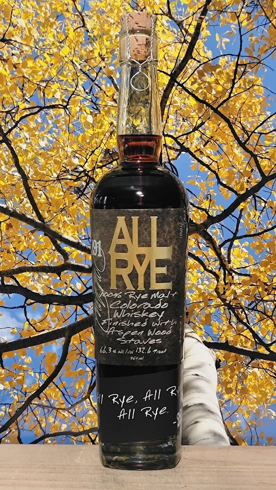 291 distillery all rye whiskey – Sovereignty Wines