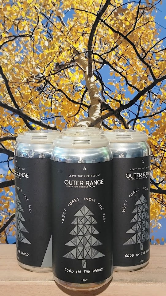 Outer range good in the woods west coast ipa