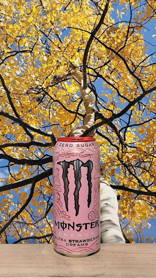 Monster ultra strawberry dreams
