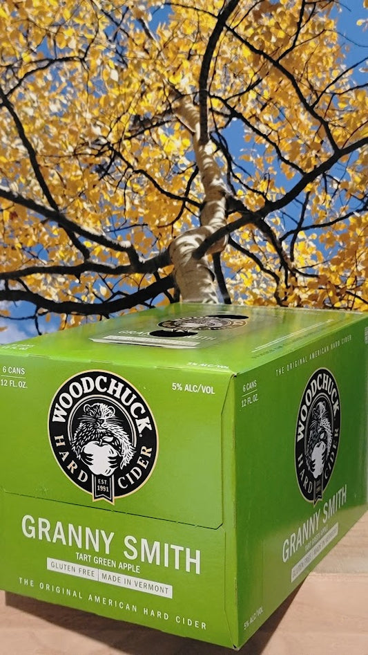 Woodchuck granny smith can