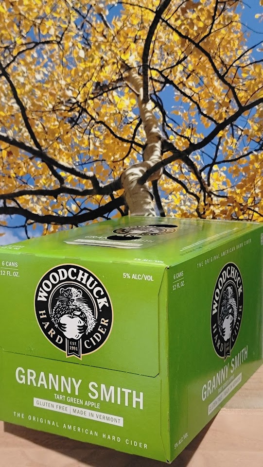Woodchuck granny smith can