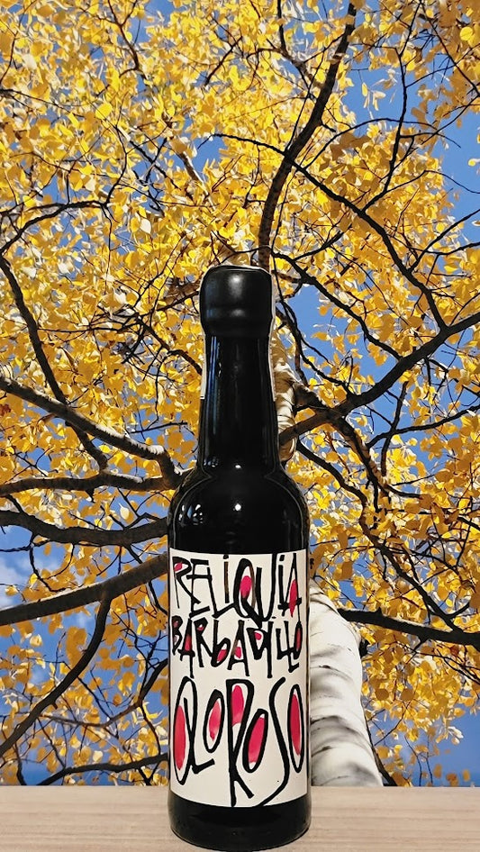 Barbadillo reliquia series oloroso