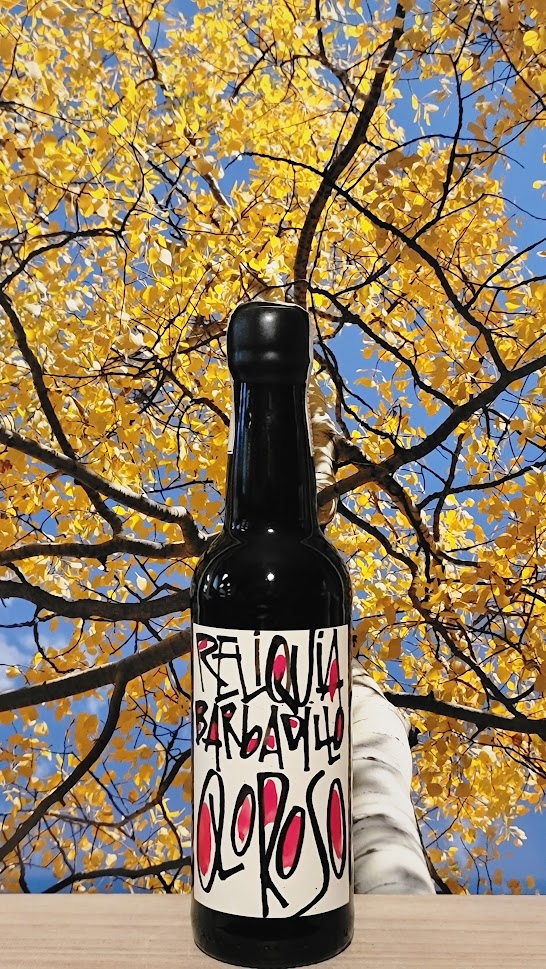 Barbadillo reliquia series oloroso