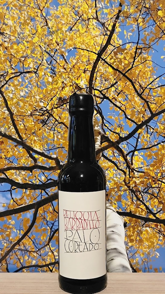 Barbadillo reliquia series palo cortado