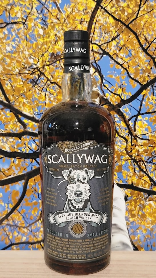 Scallywag blended scotch