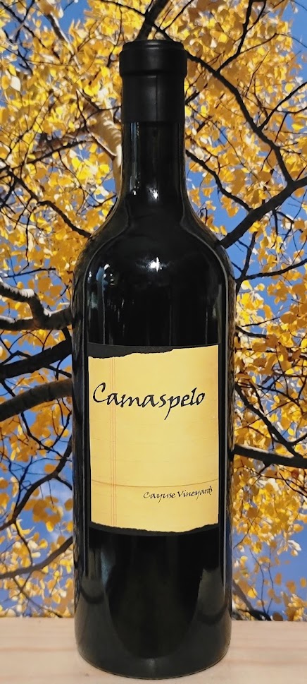 Cayuse camaspelo walla walla valley red blend