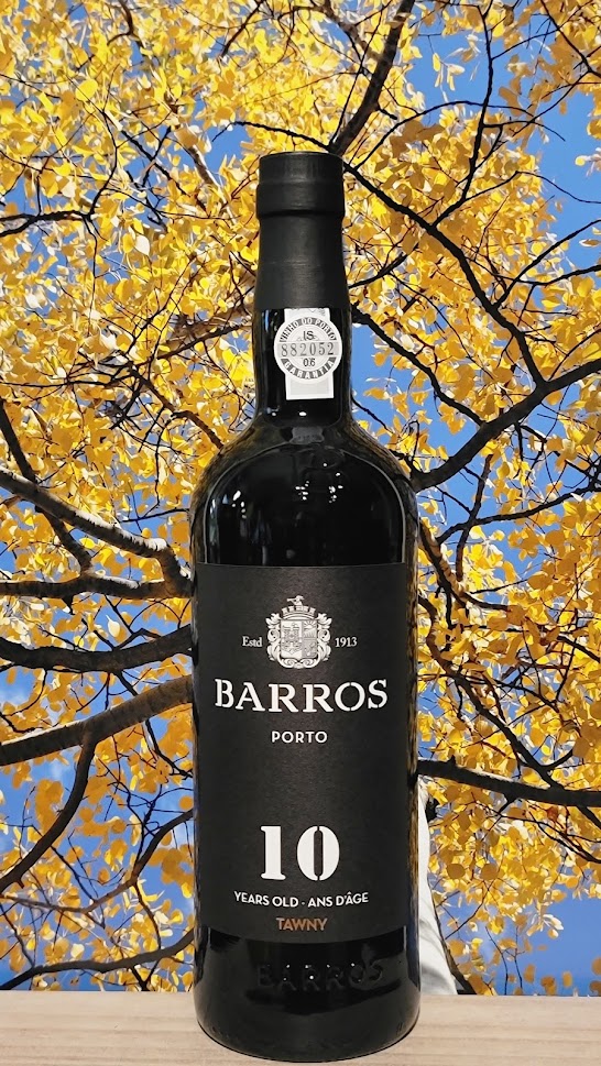 Porto barros 10yr tawny