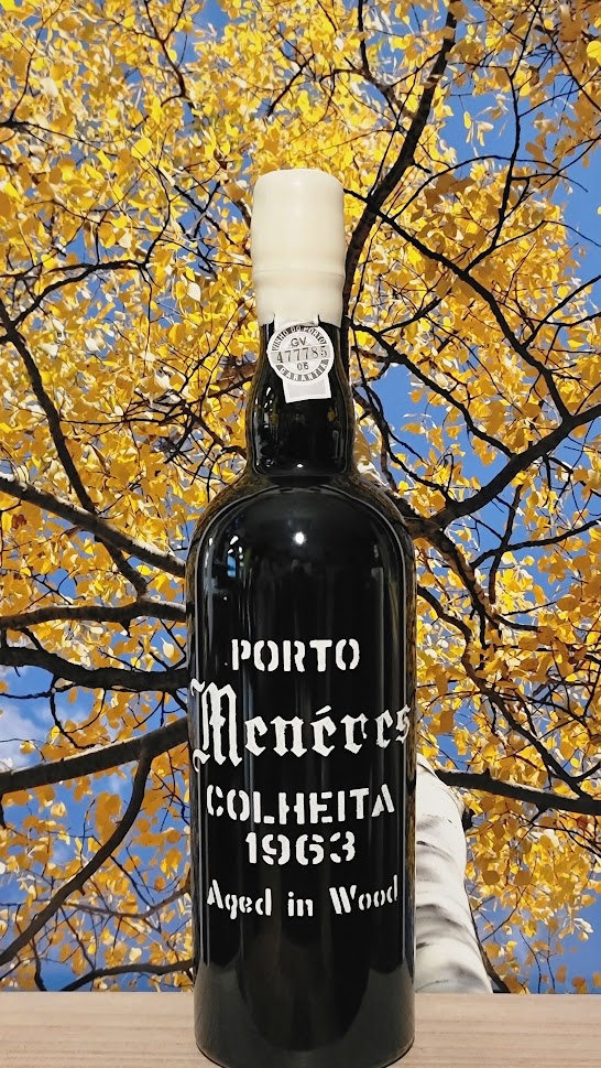 Meneres colheita port 1963 – Sovereignty Wines
