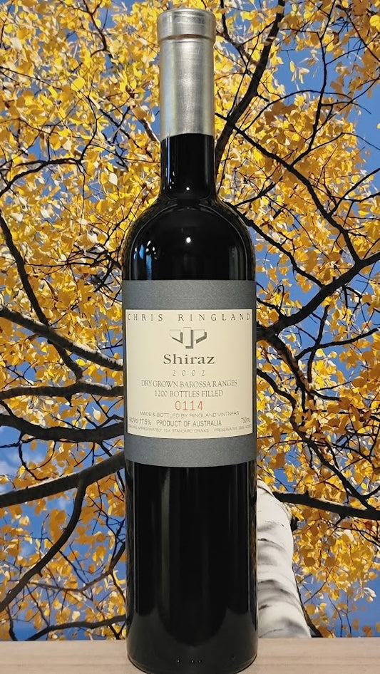 Chris ringland shiraz