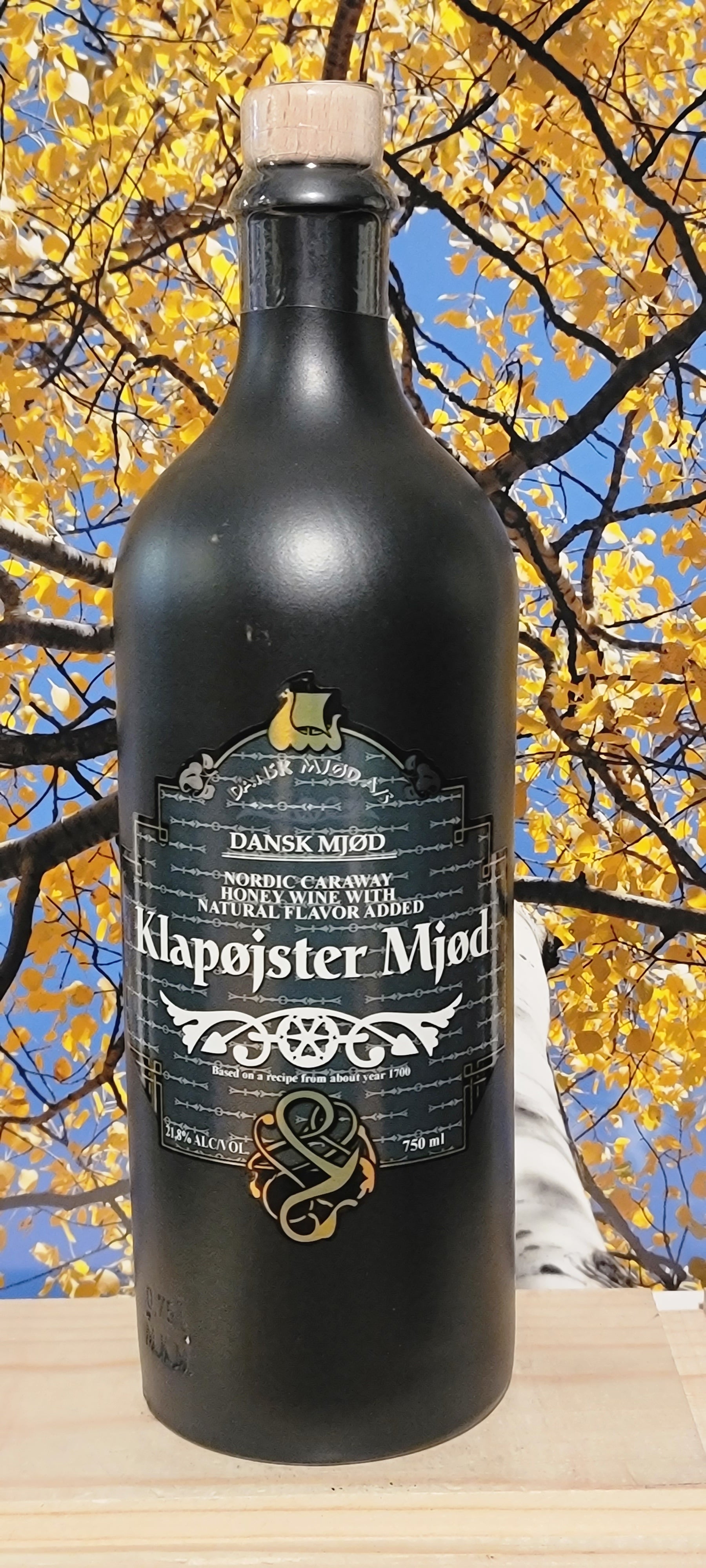 Dansk mjod klapojster meade – Sovereignty Wines