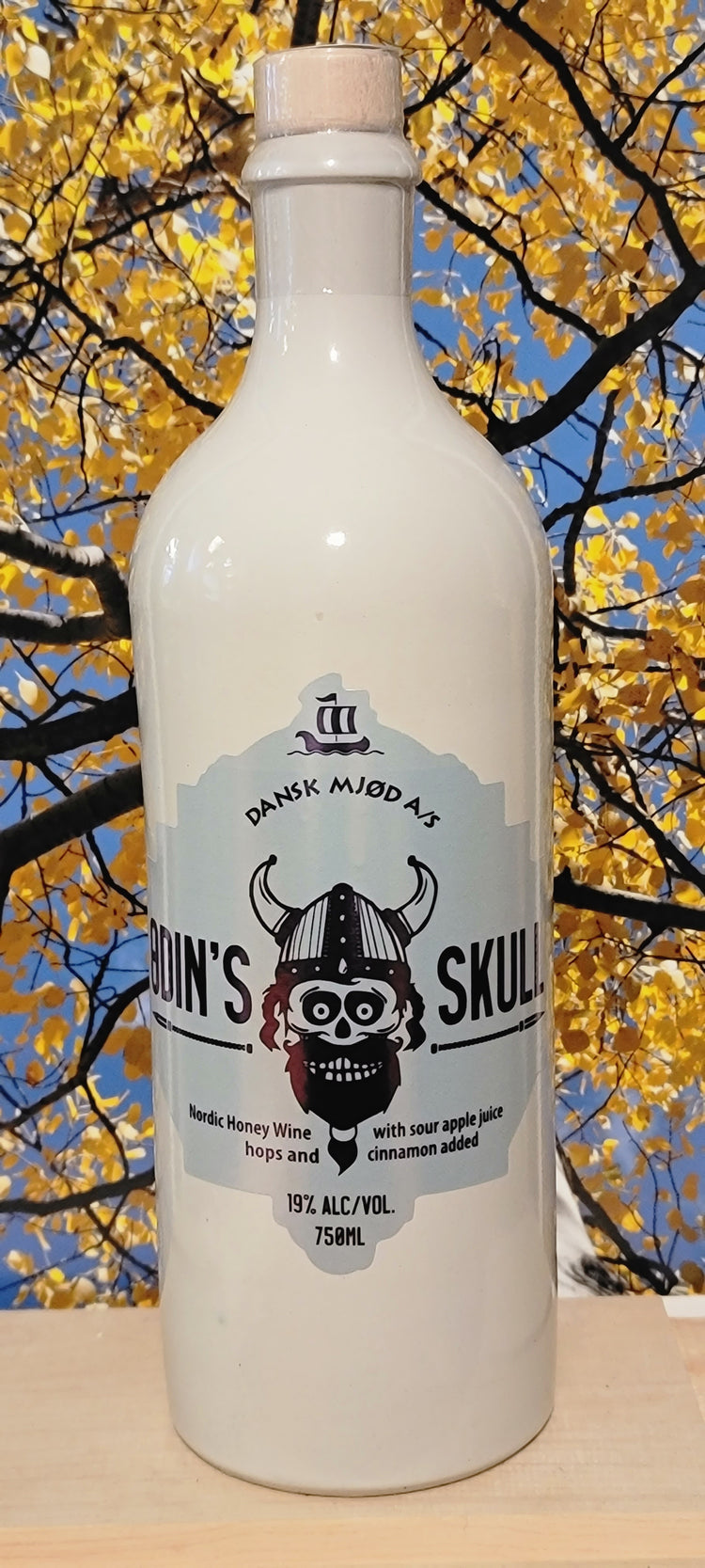 Dansk mjod odins skull mead