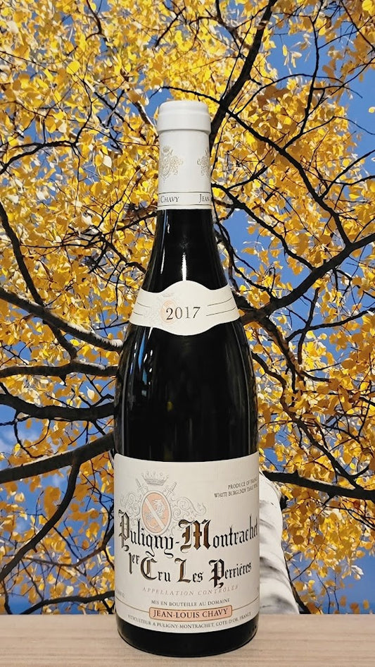 Jean louis chavy puligny montrachet 1cr 'les perrieres