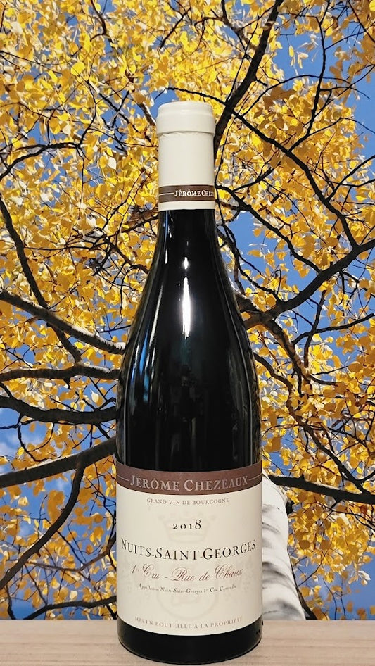 Jerome chezeaux 1cru 'rue de chaux' nuits saint georges