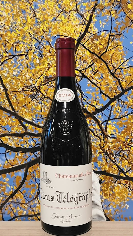 Vieux telegraph chateauneuf du pape