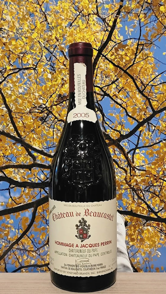 Chateau beaucastel hommage jacque perrin chateauneuf du pape