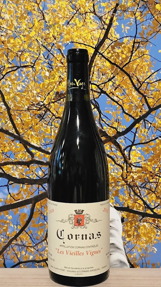 Alain voge cornas les vieilles vignes