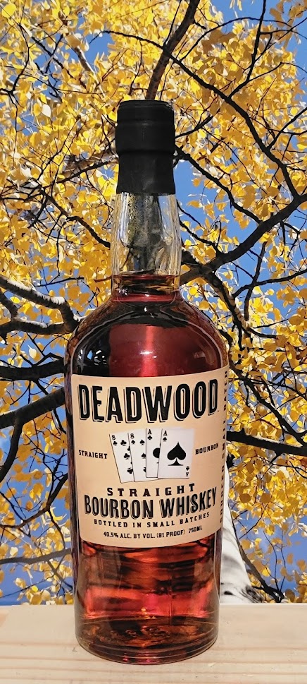 Deadwood straigth bourbon