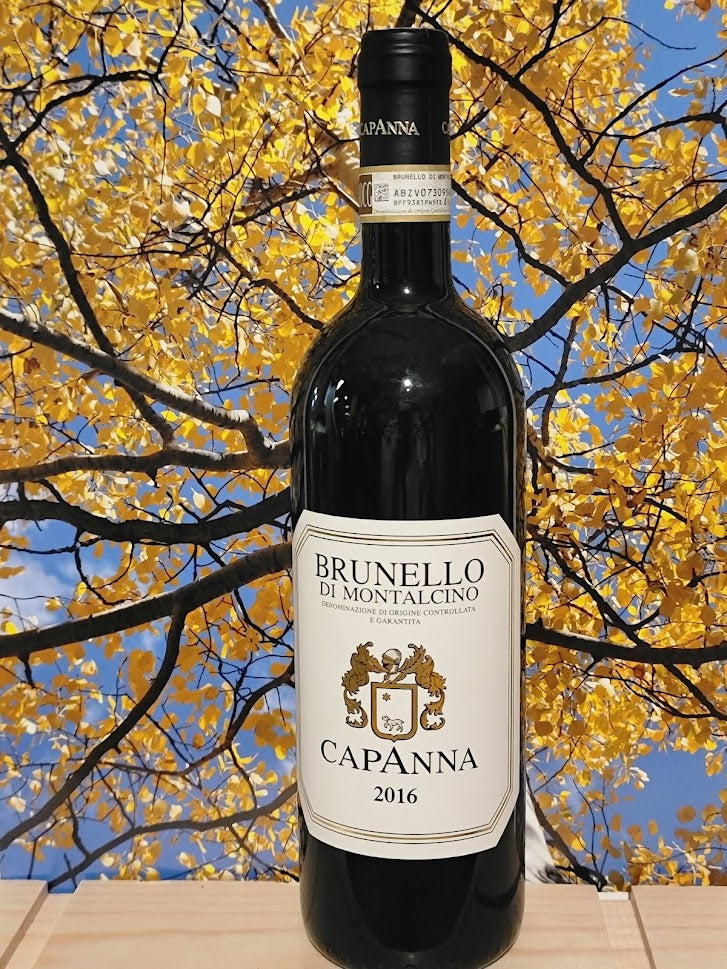 Capanna brunello di montalcino