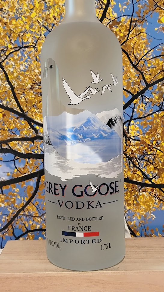 Grey Goose 1 Liter (France)