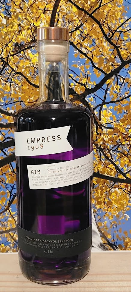 Empress 1908 gin