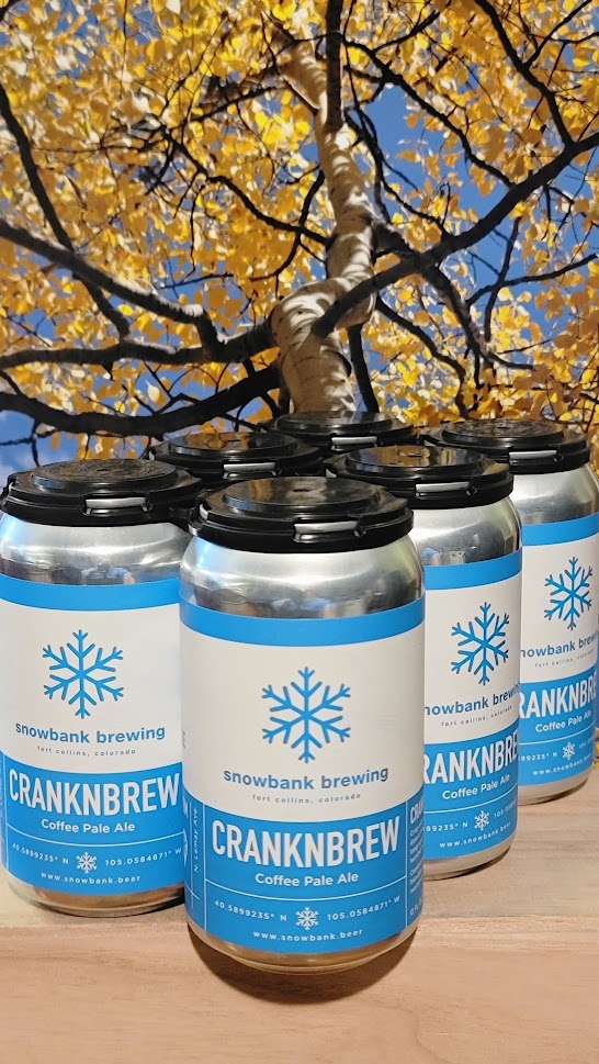 Snowbank crankbrew coffee pale ale