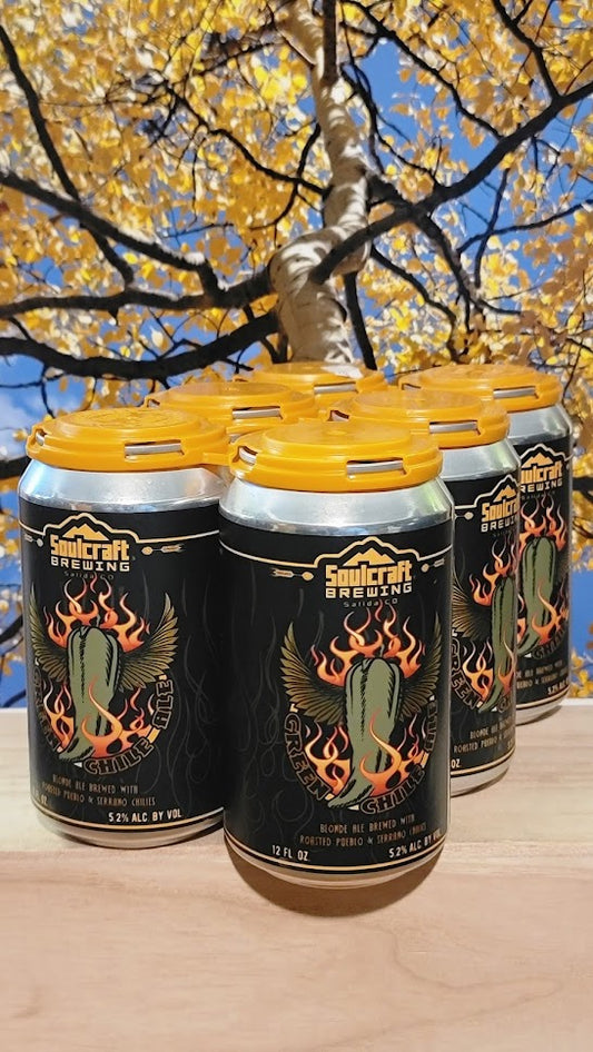 Soul craft green chile ale