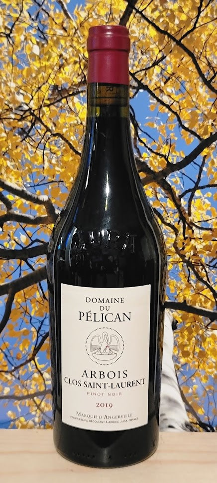 Domaine du pelican arbois trois cepages 2019