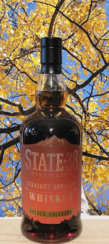 State 38 distilling bourbon whiskey