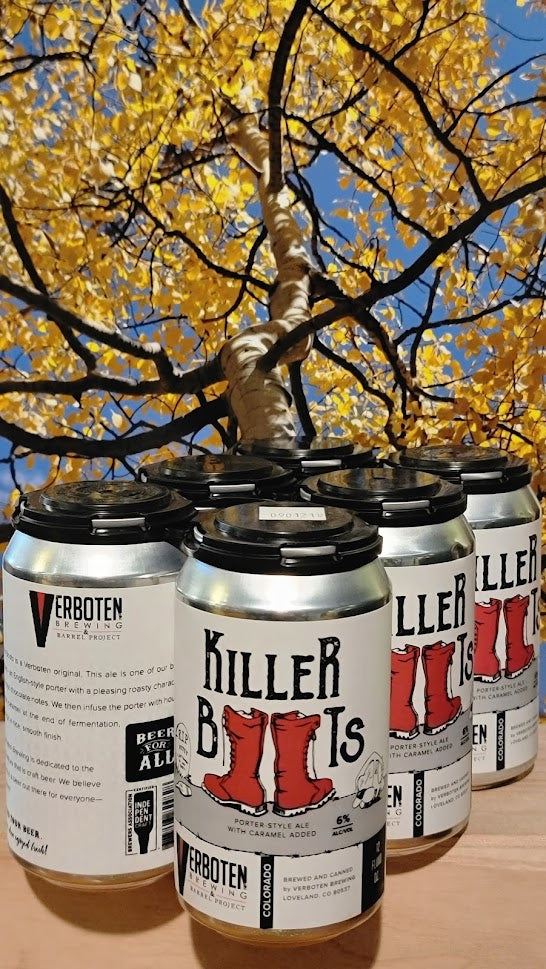 Verboten killer boots porter sytle ale