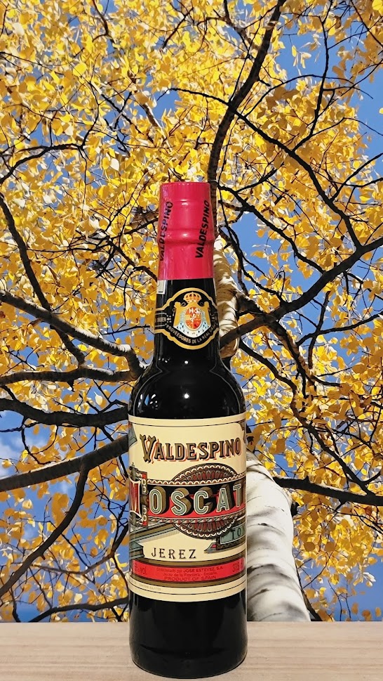 Valdespino toneles moscatel
