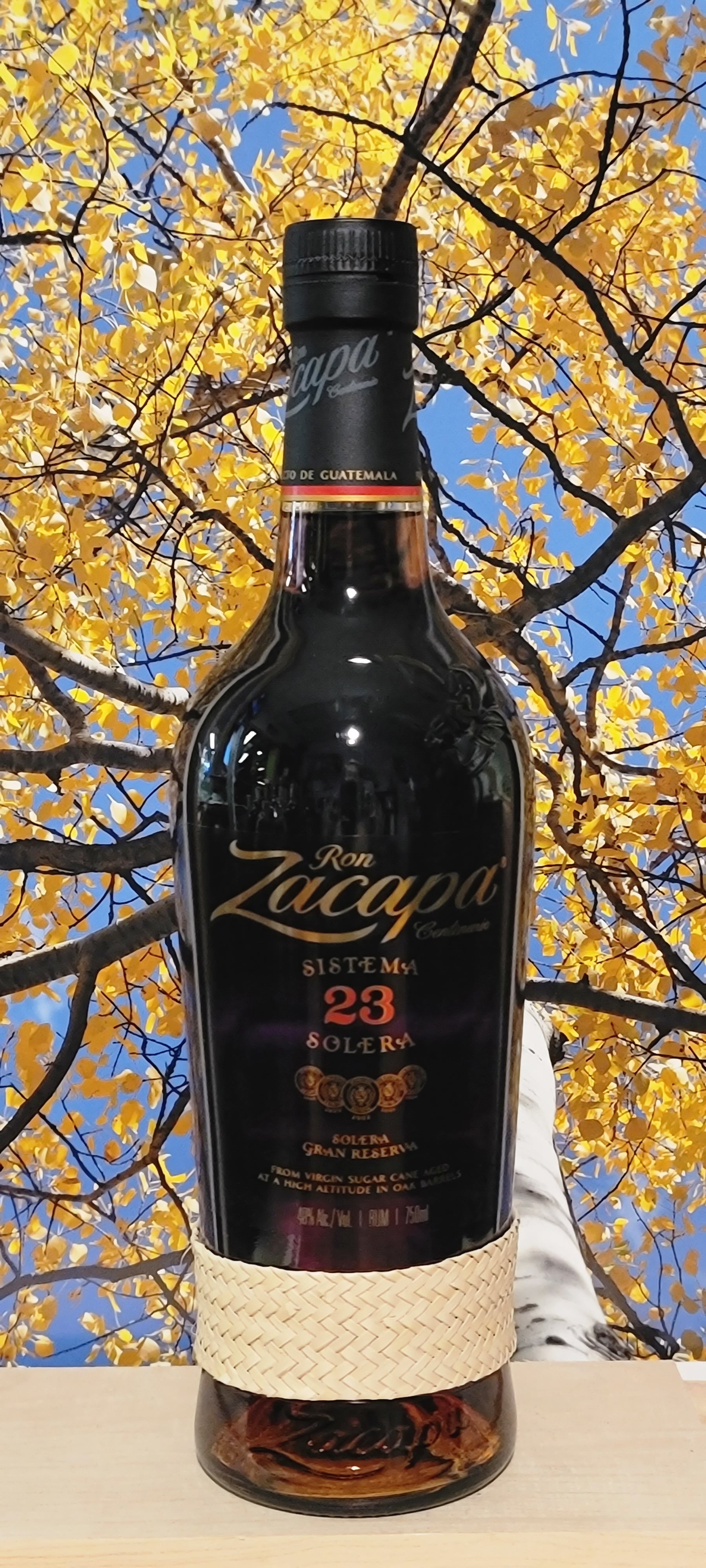 Ron zacapa solera 23 rum – Sovereignty Wines