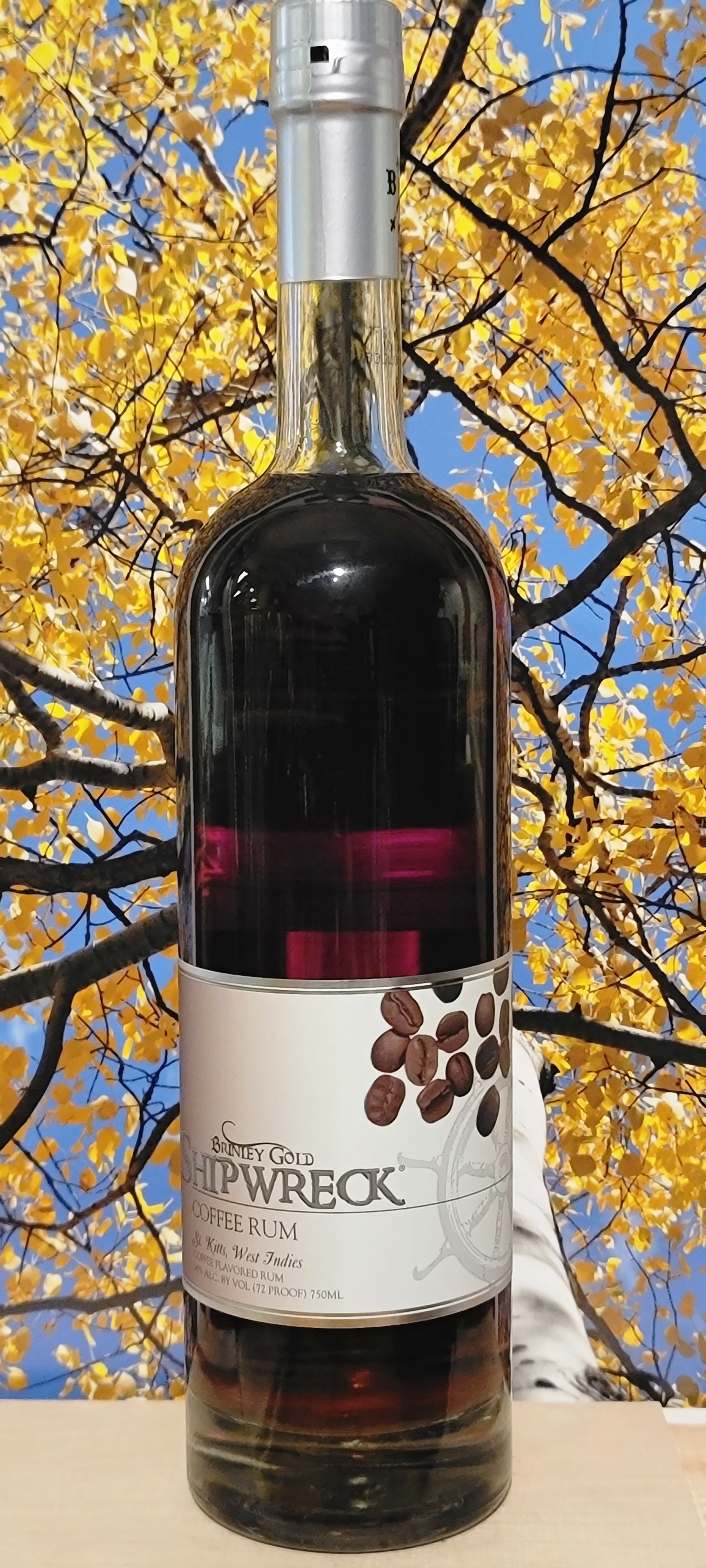 Brinley shipwreck coffee rum Sovereignty Wines