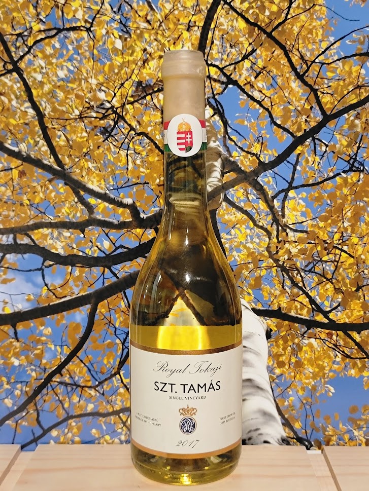 Royal tokaji szent tamas dulo 6 puttonyos