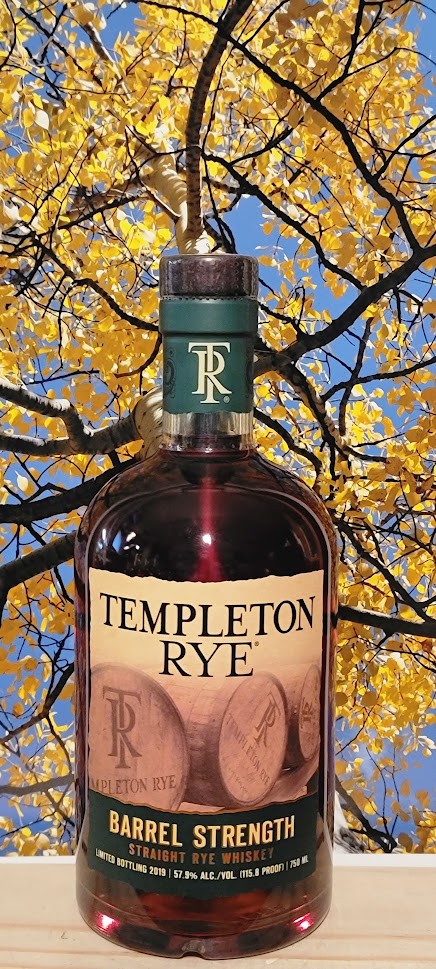 Templeton rye bbl strength