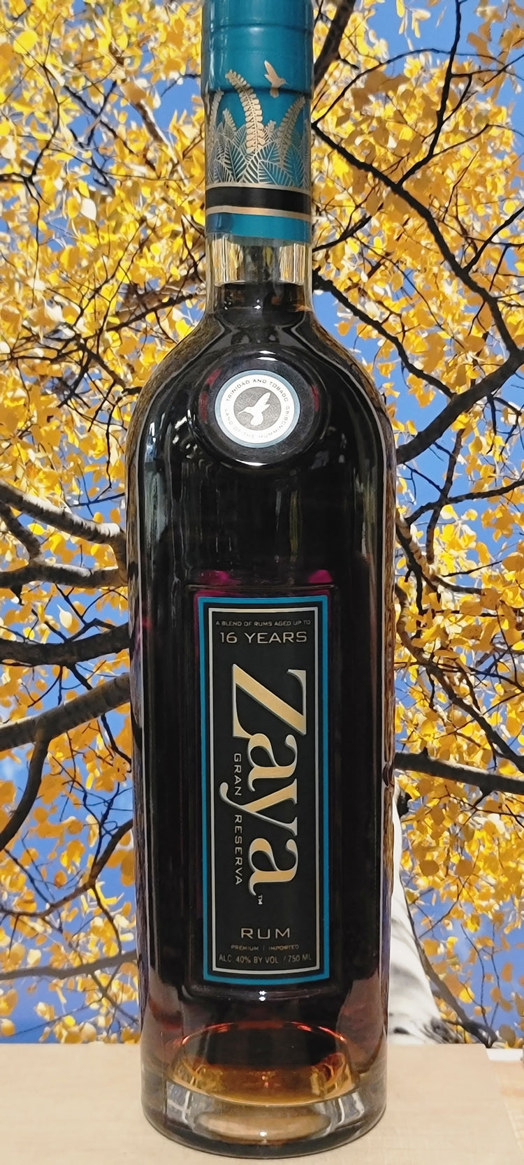 Zaya gran reserva rum