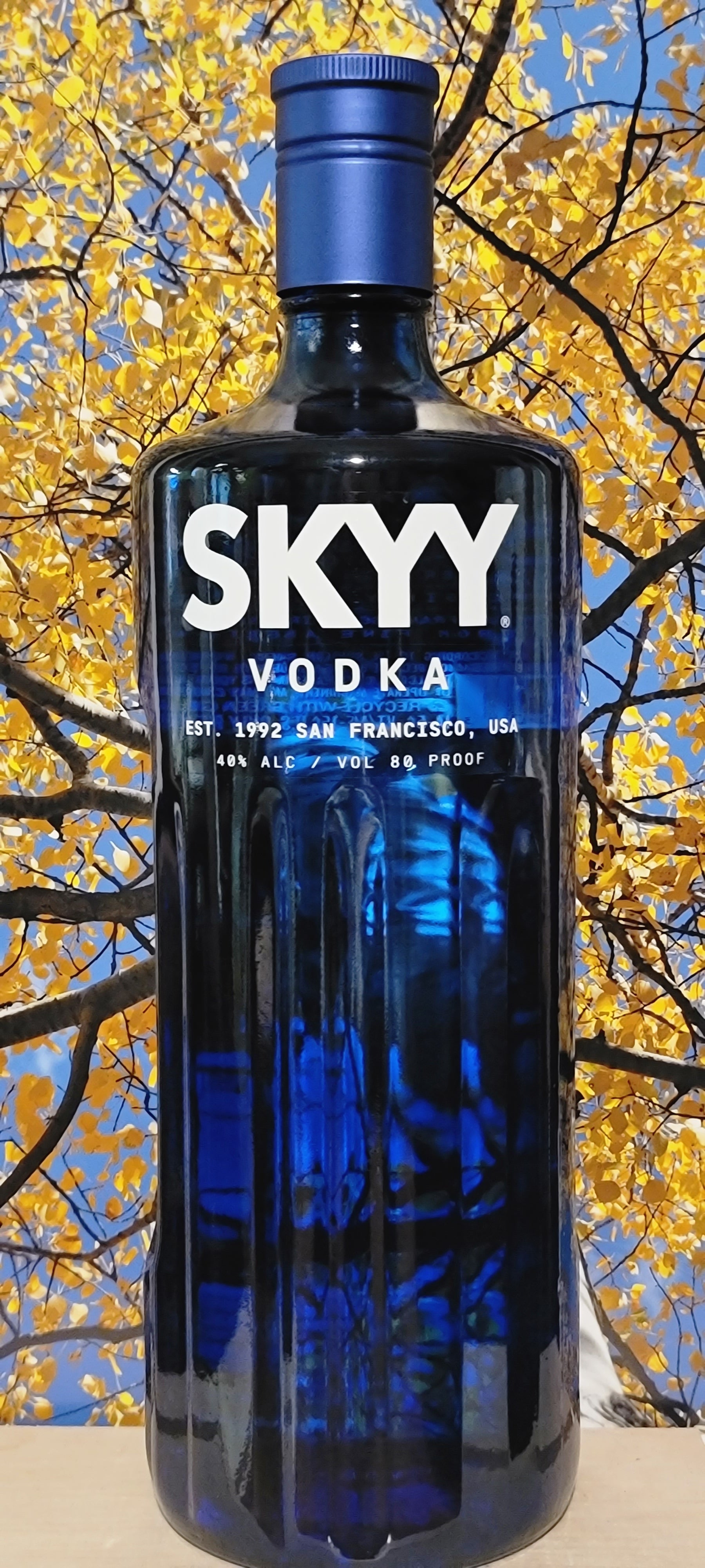 Skyy Blue Vodka skyy-blue-vodka
