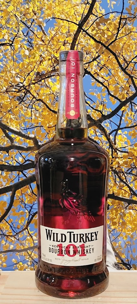 Wild turkey 101 bourbon