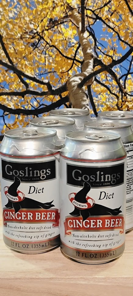 Goslings diet ginger beer