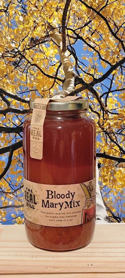 The real dill bloody mary mix