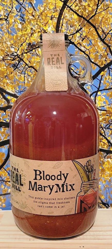 The real dill bloody mary mix