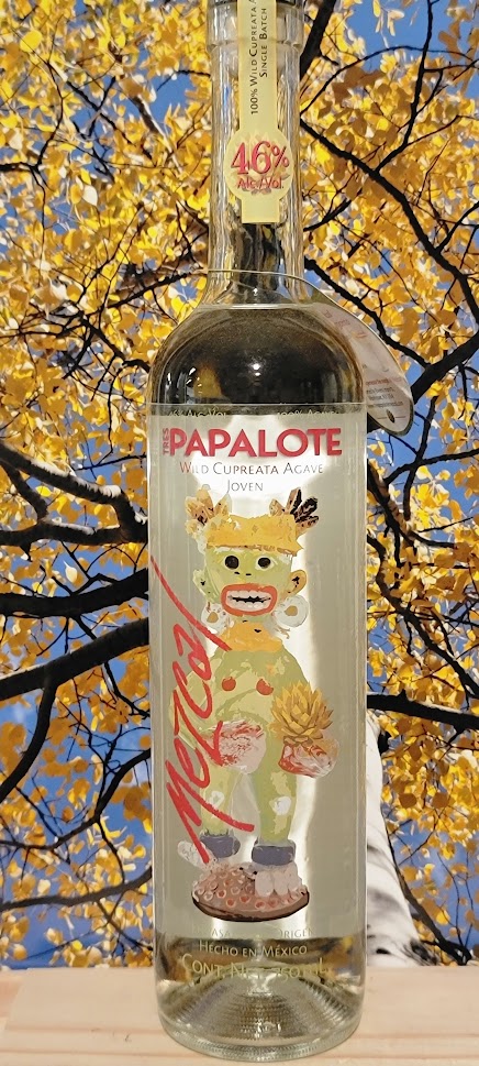 Tres papalote mezcal cupreata