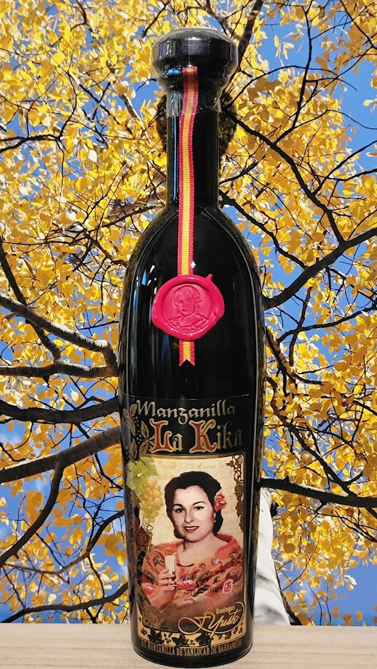 Yuste la kika manzanilla