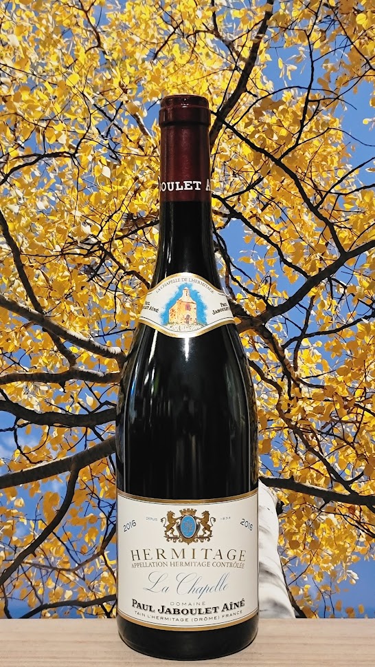 Paul jaboulet la chapelle heritage – Sovereignty Wines