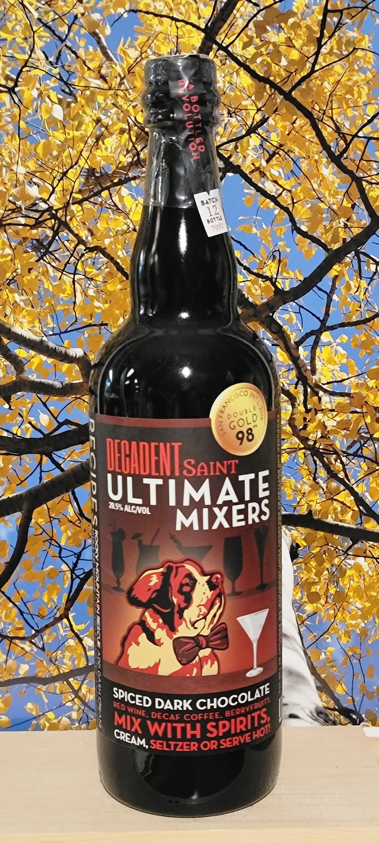 Decadent saint spiced mocha