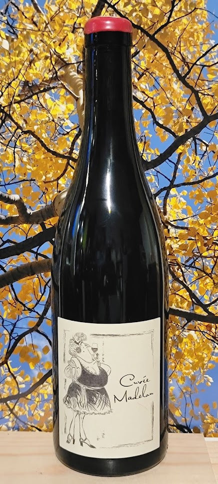 Jean-francois ganevat vdf rouge cuvee madelon nature