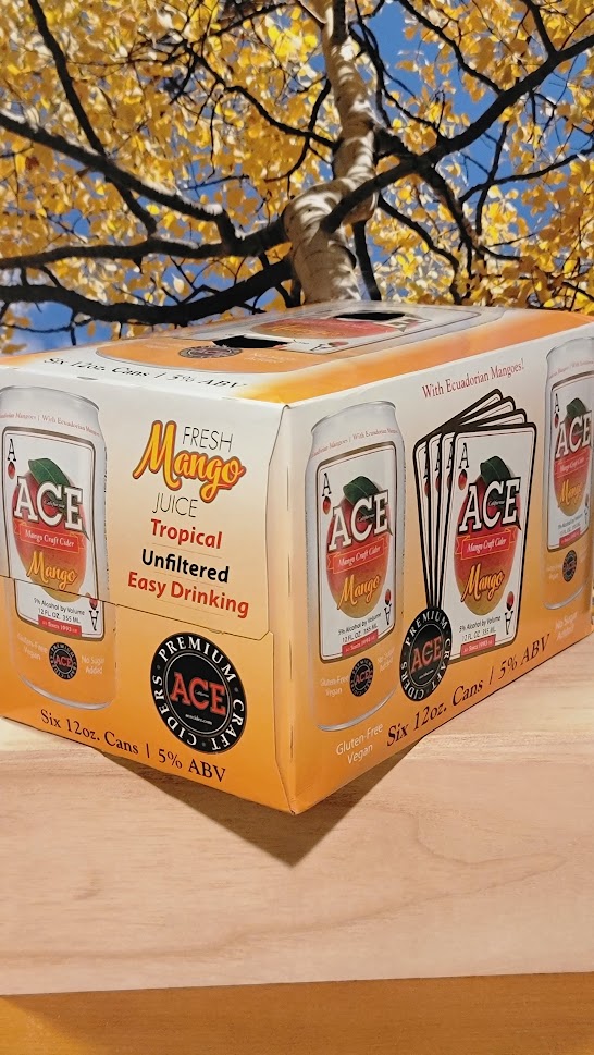 Ace mango cider